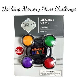 New Factory Sealed Dashing Memory Maze Challenge